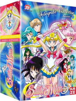 sailor moon intégrale manga