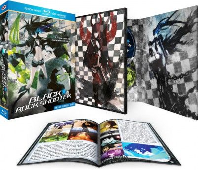 Black Rock Shooter - Intgrale + OAV - Edition Saphir - Coffret Blu-ray + Livret