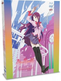 Bakemonogatari - Intgrale - Combo coffret DVD + [Blu-Ray]