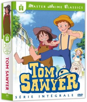 Tom Sawyer - Intégrale - Coffret DVD - Master Anime Classics