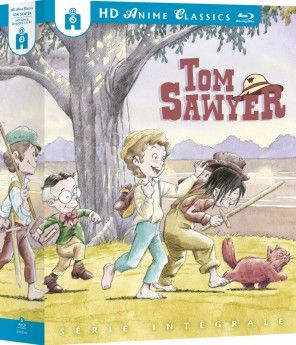 Tom Sawyer - Intégrale - Coffret Blu-ray - HD Anime Classics