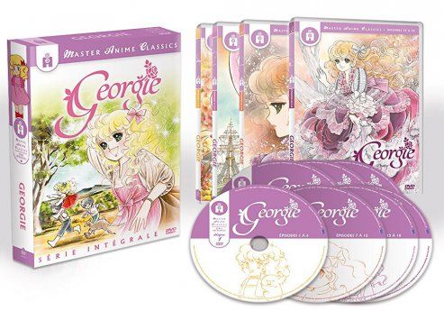 Georgie - Intégrale - Coffret DVD - Master Anime Classics