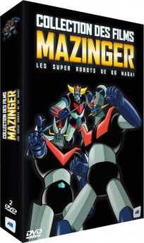 Mazinger - Les 7 films - Coffret DVD