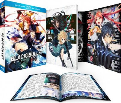 Black Bullet - Intgrale - Coffret Blu-ray + Livret - Edition Saphir