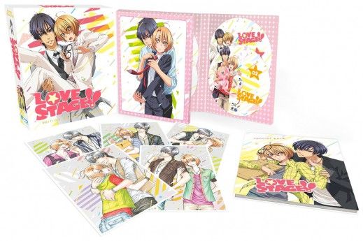 Love Stage!! - Intégrale (Série + OAV) - Edition Collector Limitée - Coffret Combo Blu-ray + DVD