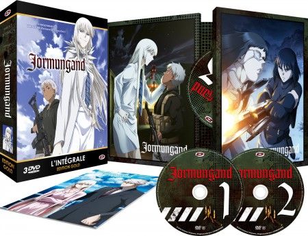 Jormungand - Intégrale (Saison 1) - Coffret DVD + Livret - Edition Gold