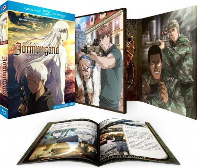 Jormungand : Perfect Order - Intégrale (Saison 2) - Coffret Blu-ray + Livret - Edition Saphir