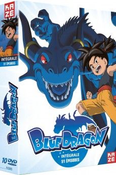 Blue Dragon - Intégrale - Coffret DVD