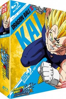 Dragon Ball Z Kai - Partie 3 - Collector - Coffret Blu-ray - Arc Great Saiyaman, Boo