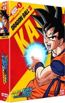 Dragon Ball Z Kai - Partie 1 - Collector - Coffret DVD - Arc Freezer