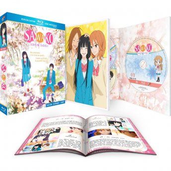 Kimi ni Todoke (Sawako) - Saison 1 - Coffret Blu-ray + Livret - Edition Saphir