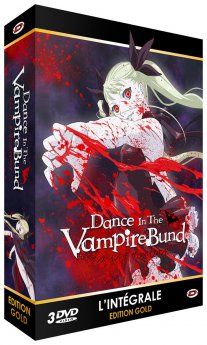 Dance in the Vampire Bund - Intgrale - Coffret DVD + Livret - Edition Gold
