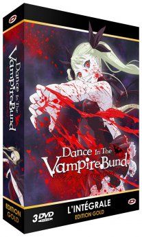 Dance in the Vampire Bund - Intégrale - Coffret DVD + Livret - Edition Gold