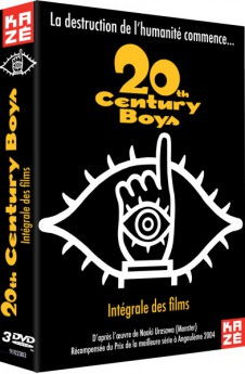 20th Century Boys - Int�grale des films - Coffret DVD