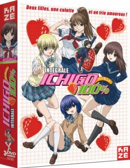 Ichigo 100% (Série TV) - Intégrale - Coffret DVD