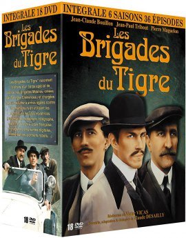 Les Brigades du Tigre - Intégrale (6 saisons) - Coffret DVD