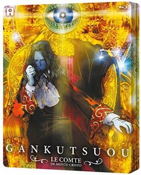 Le comte de Monte Cristo - Gankutsuou - Intgrale - Coffret Blu-ray - Collector