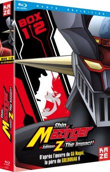 Shin Mazinger Edition Z : the Impact - Partie 1 - Coffret Blu-ray