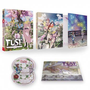 Fusé : Memoirs of the Hunter Girl - Film - Collector - Coffret Combo DVD + Blu-ray