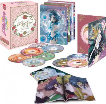 Sailor Moon Crystal - Intégrale (Saisons 1 & 2) - Coffret DVD + Blu-ray - Combo Collector