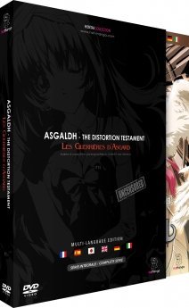 Asgaldh: The Distortion Testament - Intégrale - DVD