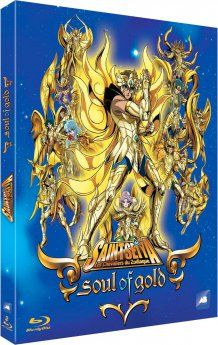 Saint Seiya : Soul of Gold - Intégrale - Coffret Blu-ray