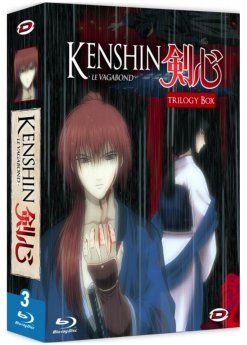 Kenshin le Vagabond - Trilogy : Tsuioku Hen + Seisou Hen + Requiem pour les Ishin Shishi - Coffret Blu-ray