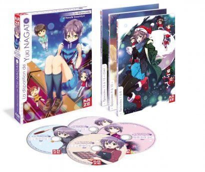La disparition de Yuki Nagato - Intégrale - Coffret DVD