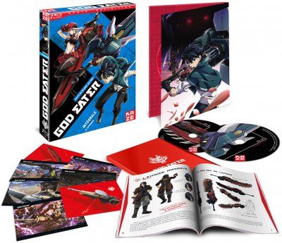 God Eater - intgrale - Coffret Blu-ray