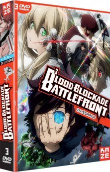 Blood Blockade Battlefront - Intégrale - Coffret DVD - Kekkai Sensen