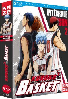 Kuroko's Basket - Intgrale - Saison 2 - Coffret Blu-ray