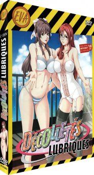Dcollets lubriques - Intgrale (2 OAV) - DVD - Hentai