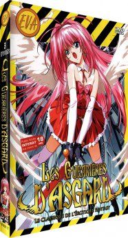 Les Guerri�res d'Asgard - Int�grale (3 OAV) - DVD - Hentai