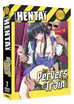 Les Pervers du train - Intégrale (3 OAV) - Coffret DVD - Hentai