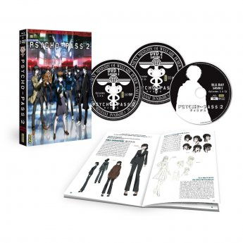 Psycho-Pass - Saison 2 - Coffret Combo DVD + Blu-ray