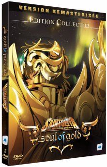 Saint Seiya : Soul of Gold - Version remasterise - Coffret DVD Collector