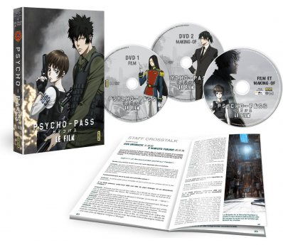 Psycho-Pass - Le Film - Combo DVD + Blu-ray