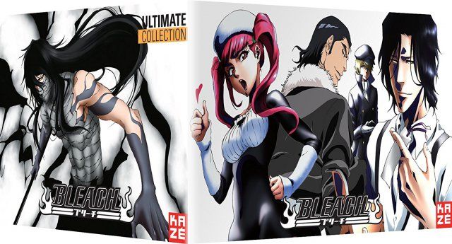 Bleach Saison 4 Date De Sortie Occasion : Bleach - Saison 4 à 6 + 2 Films - Coffret (50 DVD) - 199