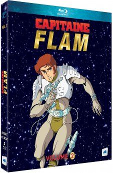 Capitaine Flam - Partie 2 - Coffret Blu-ray - Version remasterisée