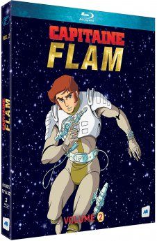 Capitaine Flam - Partie 2 - Coffret Blu-ray - Version remasterise