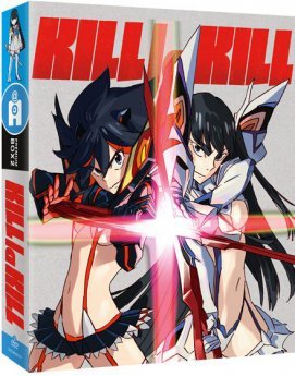 Kill la Kill - Partie 2 - Coffret DVD - Edition Premium