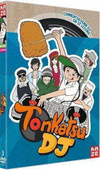 Tonkatsu DJ - Agetaro - Intégrale - DVD