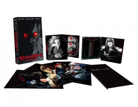 Death Note - Intégrale - Edition Collector Limitée - Coffret A4 Blu-Ray