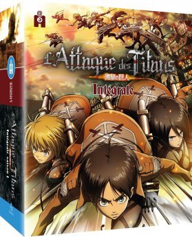 L'Attaque des Titans - Saison 1 - Coffret Blu-ray