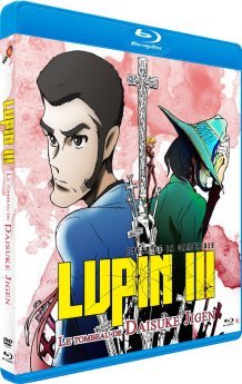 Lupin 3 : Le Tombeau de Daisuke Jigen - Film - Combo Blu-ray + DVD
