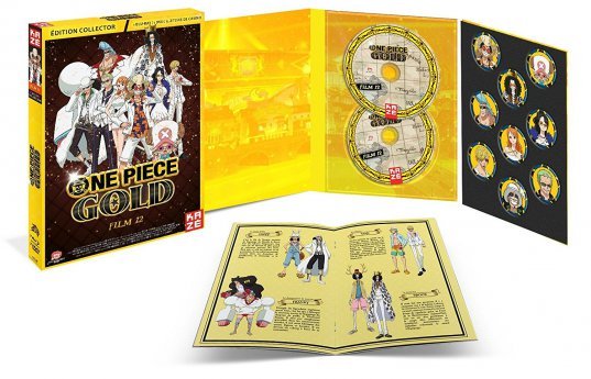 One Piece - Film 12 : Gold - Combo Blu-ray + DVD + Jetons Casino