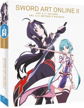Sword Art Online 2 - Arc 2 et 3 : Calibur & Mother's Rosario - Coffret DVD - Edition Premium