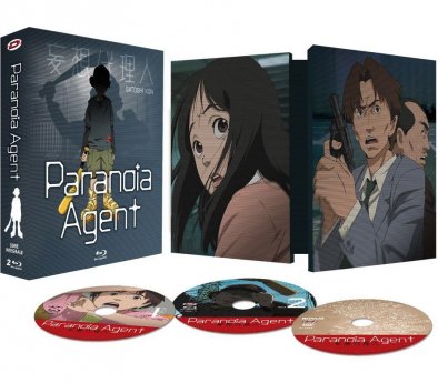 Paranoia Agent - Intégrale - Coffret Blu-ray