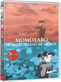 Momotaro, Le Divin Soldat De La Mer + Spider And Tulip - Film - DVD
