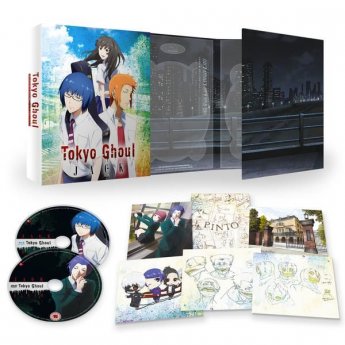 Tokyo Ghoul - 2 OAV : Jack & Pinto - Combo Blu-ray + DVD - Edition Collector